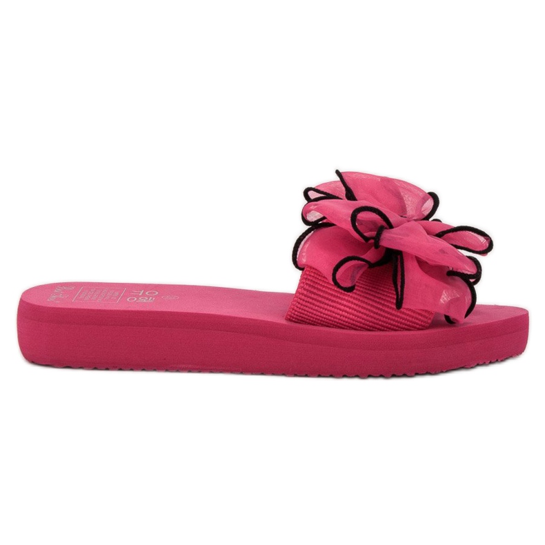 Best Shoes Pantuflas De Espuma Con Lazo rosado Best Shoes Pantuflas De Espuma Con Lazo rosado