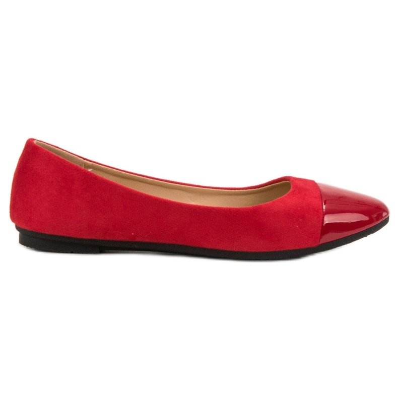 Comer Bailarinas rojas de moda rojo Comer Bailarinas rojas de moda rojo