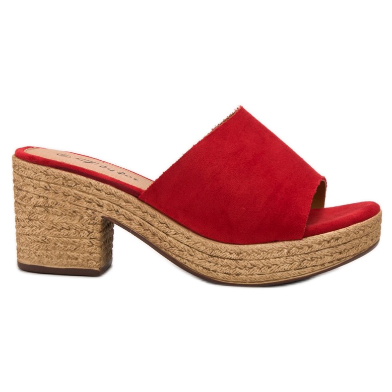 Flyfor Zapatillas ligeras en el poste rojo