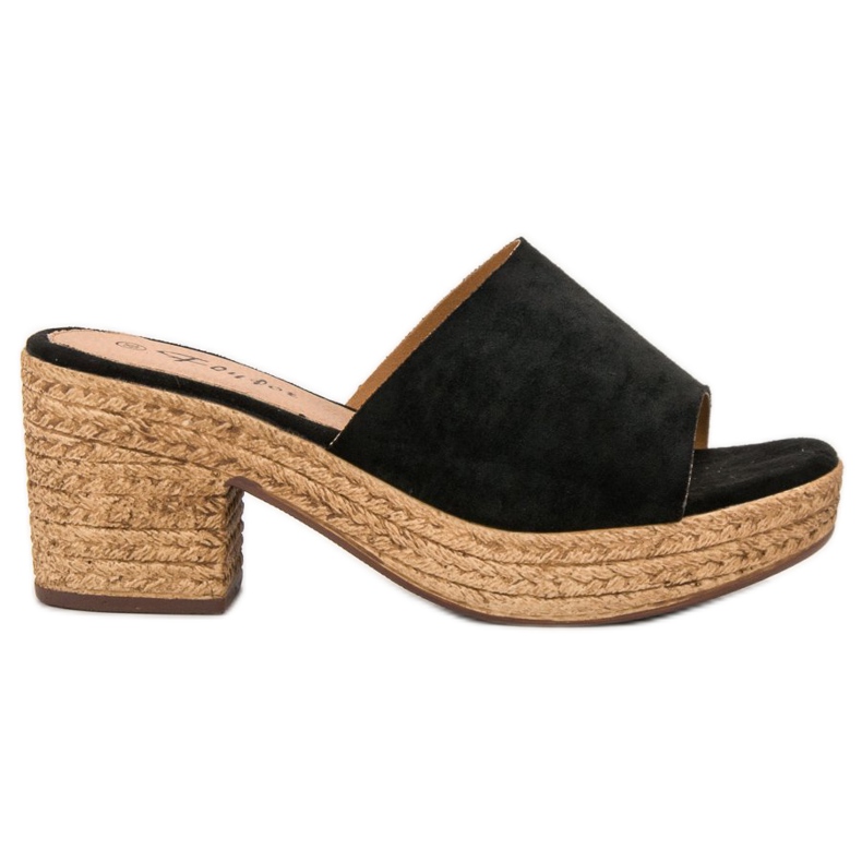 Flyfor Zapatillas ligeras en el poste negro Flyfor Zapatillas ligeras en el poste negro