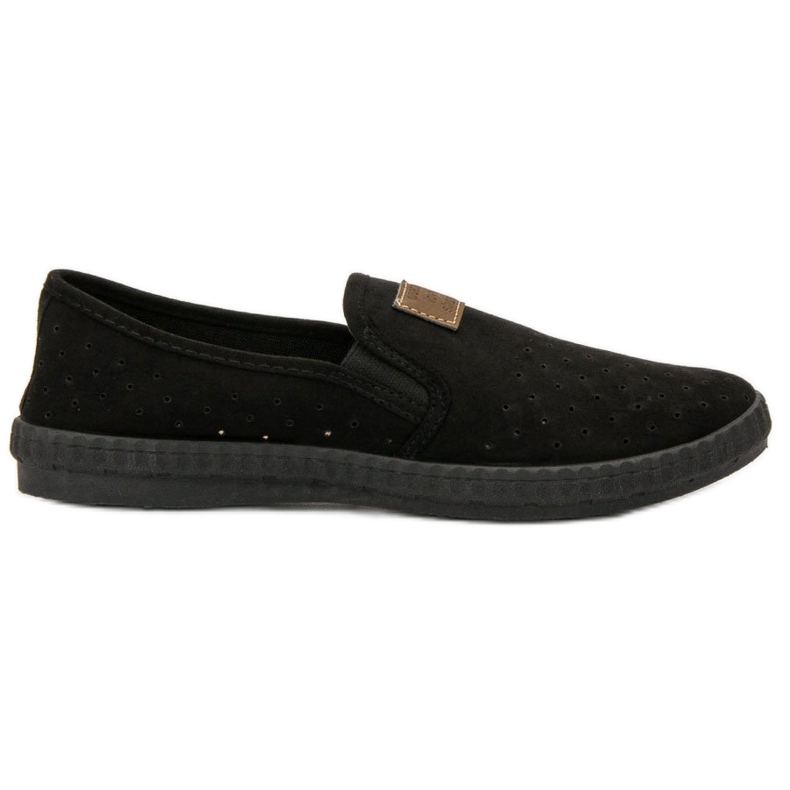 Mckeylor Zapatillas caladas negro Mckeylor Zapatillas caladas negro