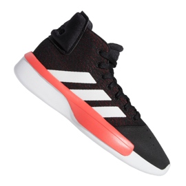 Zapatillas de baloncesto adidas Pro Adversary 2019 M BB9192 negro negro