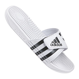 Zapatillas Adidas Adissage M F35573 blanco
