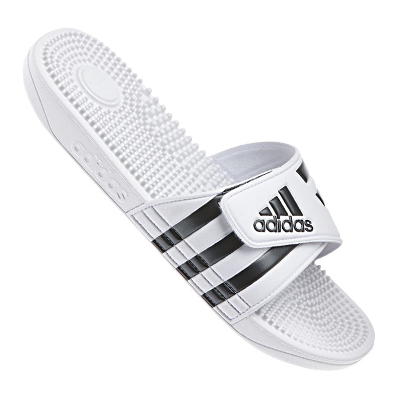 Zapatillas Adidas Adissage M F35573 blanco
