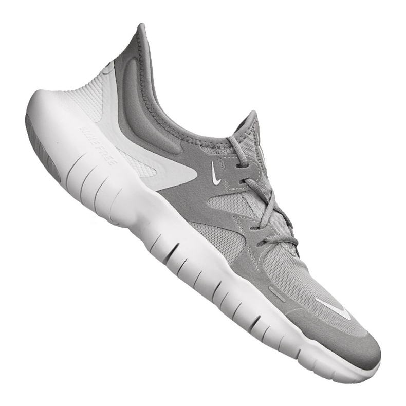 Zapatillas de running Nike Free Rn 5.0 M AQ1289-001 gris