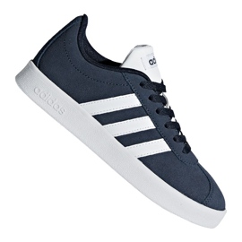 Zapatillas Adidas Vl Court 2.0 Jr DB1828 azul marino