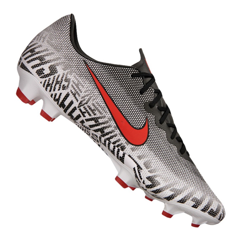 Botas de fútbol Nike Vapor 12 Pro Njr Fg M AO3123-170 gris blanco