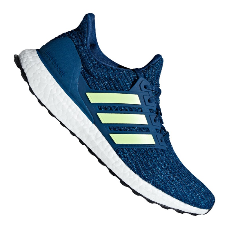 Zapatillas Adidas UltraBoost M F35234 azul verde