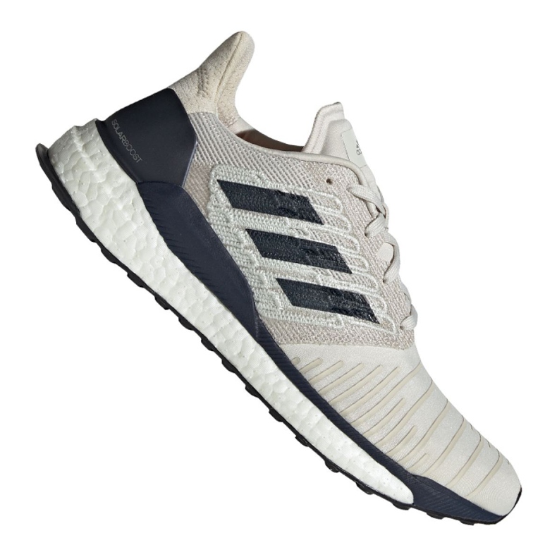 Zapatillas Adidas Solar Boost M D97435 blanco crudo