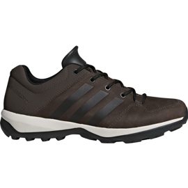 Zapatos adidas Daroga Plus Lea M B27270 marrón