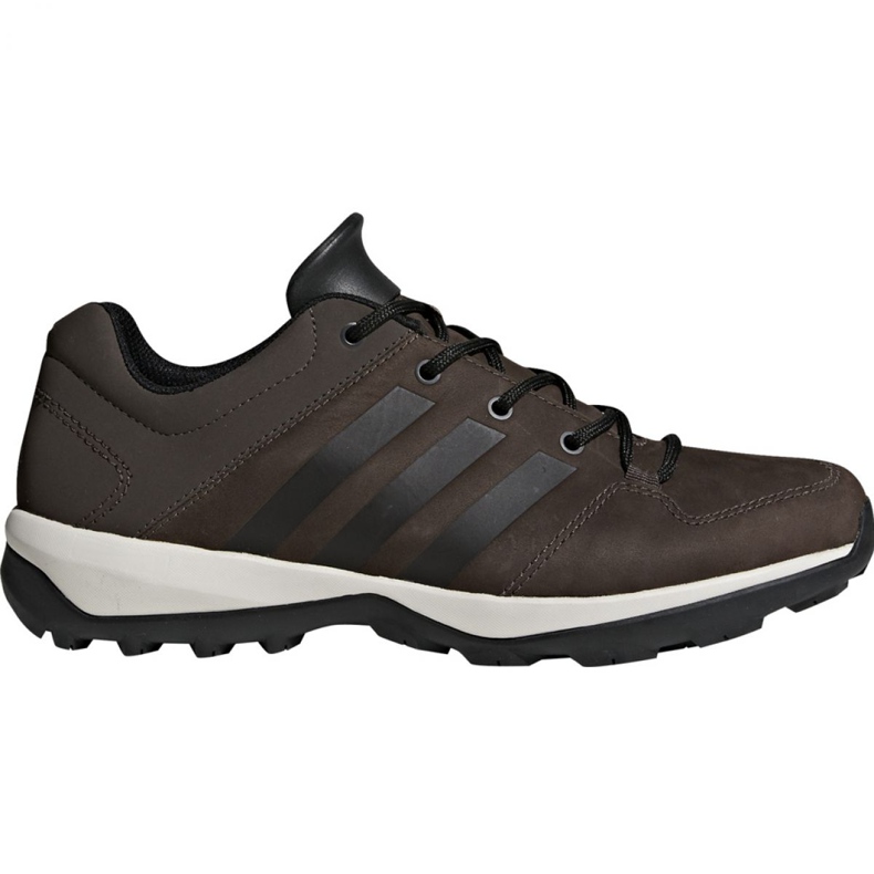 Zapatos adidas Daroga Plus Lea M B27270 marrón