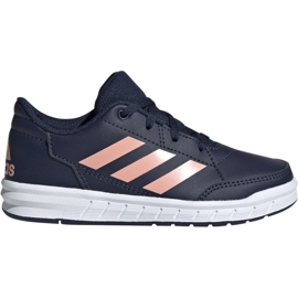 Zapatillas Adidas AltaSport Jr G27093 azul marino