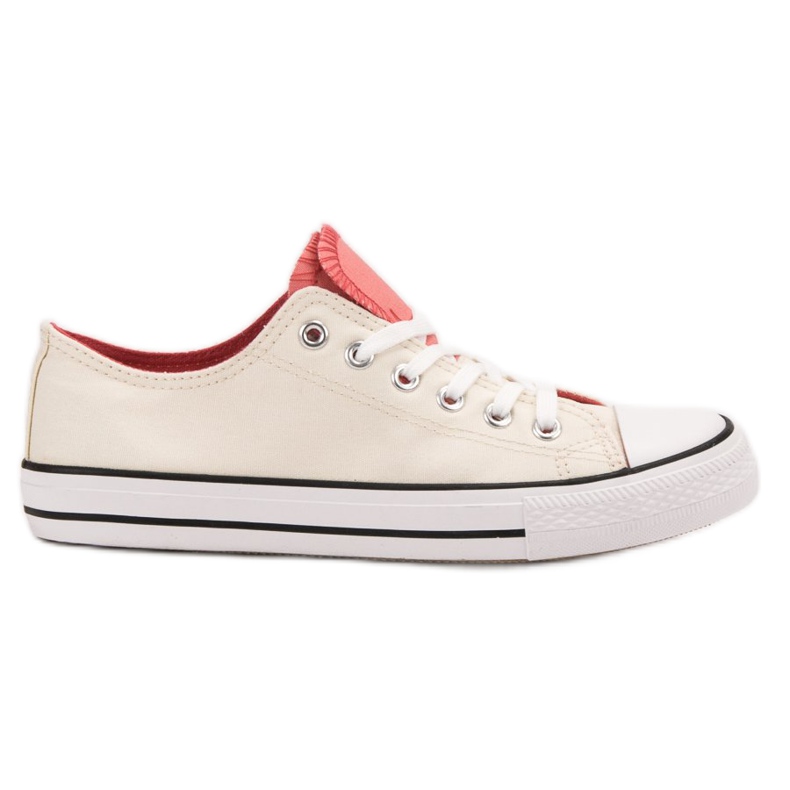 SHELOVET Zapatillas bajas marrón