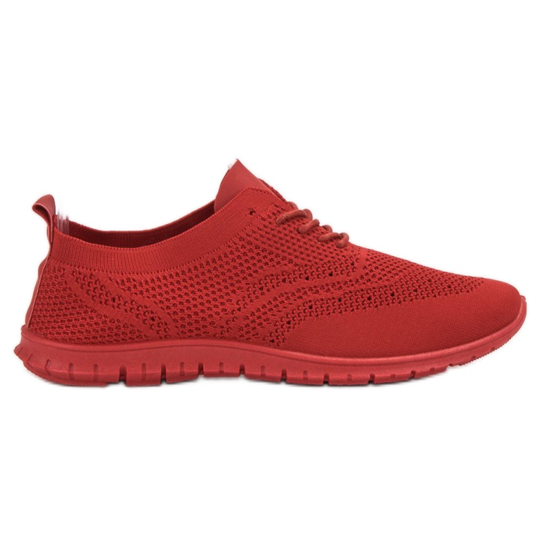 SHELOVET Calzado Deportivo Textil rojo