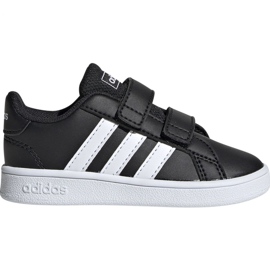 Zapatillas adidas Grand Court I EF0117 negro