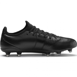 Botas de fútbol Puma King Pro Fg M 105608 01 negro negro