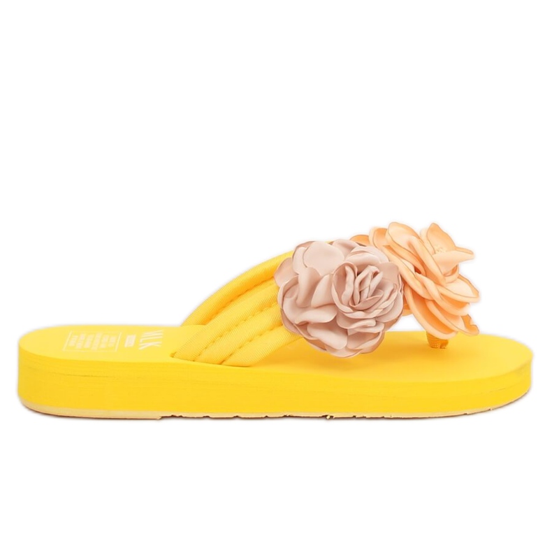Amarillo TS-33 Chanclas amarillas