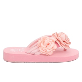 Rosa TS-33 Chanclas rosas rosado