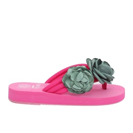 Chanclas fucsia TS-33 Rose rosa