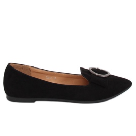 Mocasines negros lordsy B2010 Black