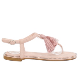 Chanclas rosas 7263 Pink rosado