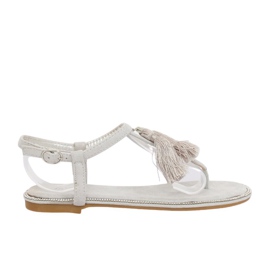 Chanclas grises 7263 Gris