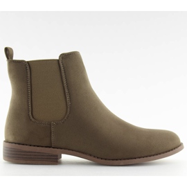 Zapatos de jubileo LJ111 Tortora II-GAT marrón