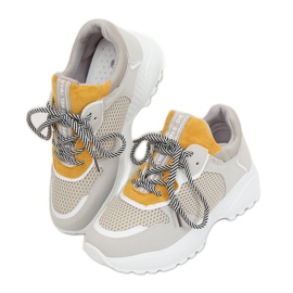 Gris BL170P Zapatillas deportivas amarillas amarillo