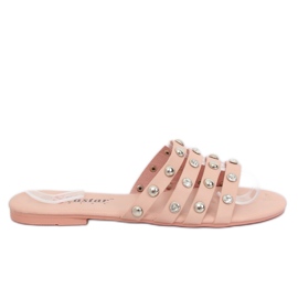 Zapatillas rosa mujer rosa DD83P Rosa rosado
