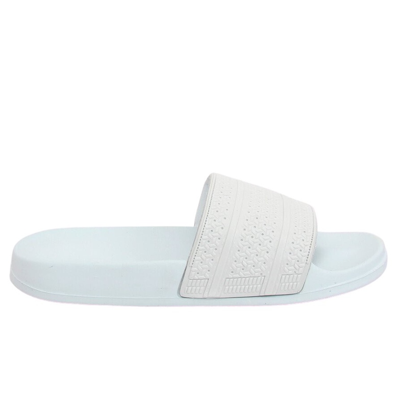 Pantuflas de espuma azul J10761 Azul