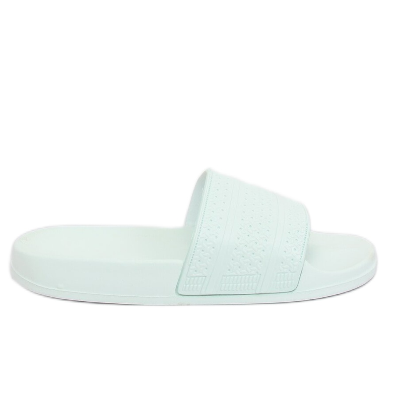 Pantuflas menta J10761 Verde multicolor