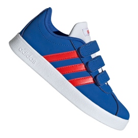 Adidas Vl Court 2.0 Cmf C Jr EE6904 azul