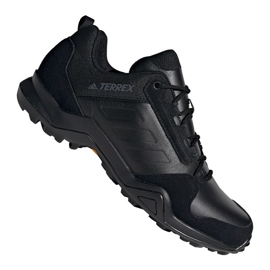 Zapatillas de trekking adidas Terrex AX3 Lea M EE9444 negro