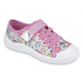 Calzado infantil befado 251X134 rosado multicolor