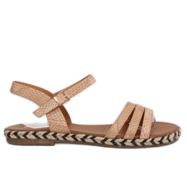 Sandalias de mujer Champagne M531 Champagne multicolor rosado