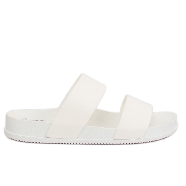 Zapatilla blanca mujer blanca TS-23 Blanco