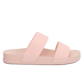Zapatillas rosa mujer rosa TS-23 Pink rosado