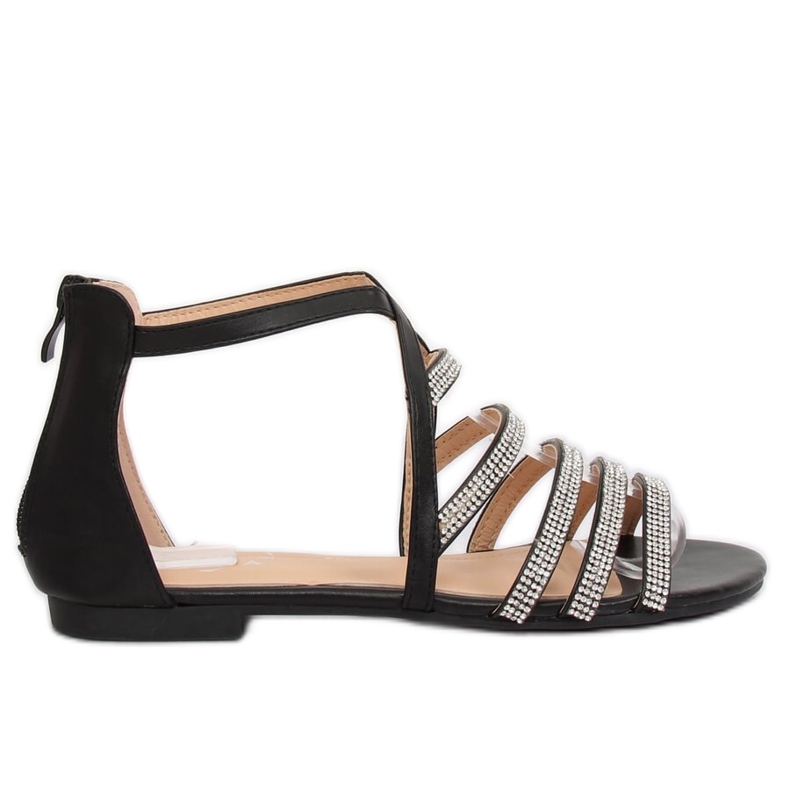 Sandalias de mujer negras LL6339 Negras negro