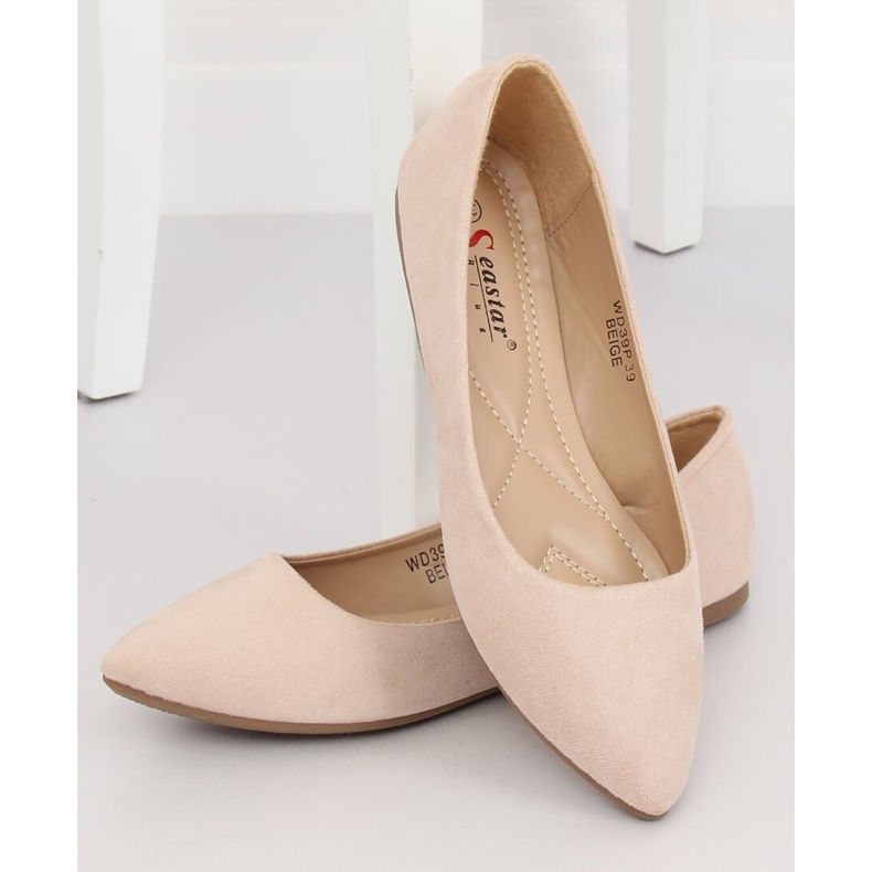 Bailarina Almendra Beige WD39P Beige II-GAT