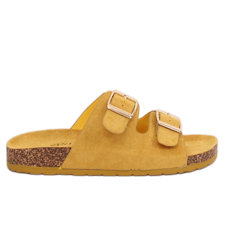 Zapatillas de mujer amarillas amarillas 6105 Yellow amarillo