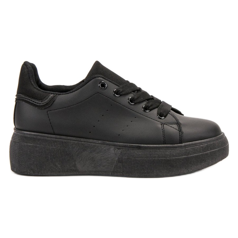 SHELOVET Zapatos deportivos negros