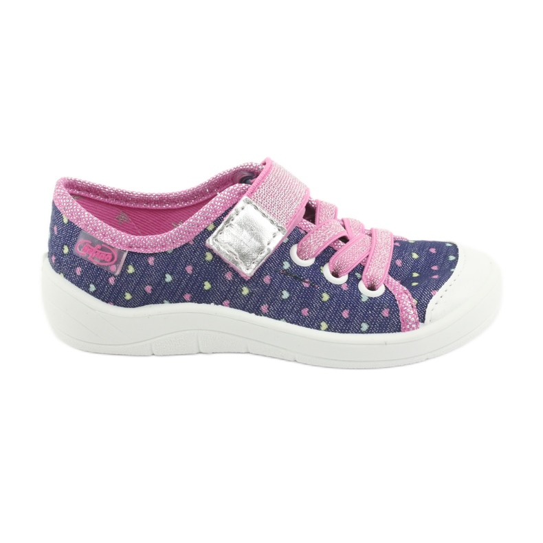 Calzado infantil befado 251X135 azul rosado multicolor