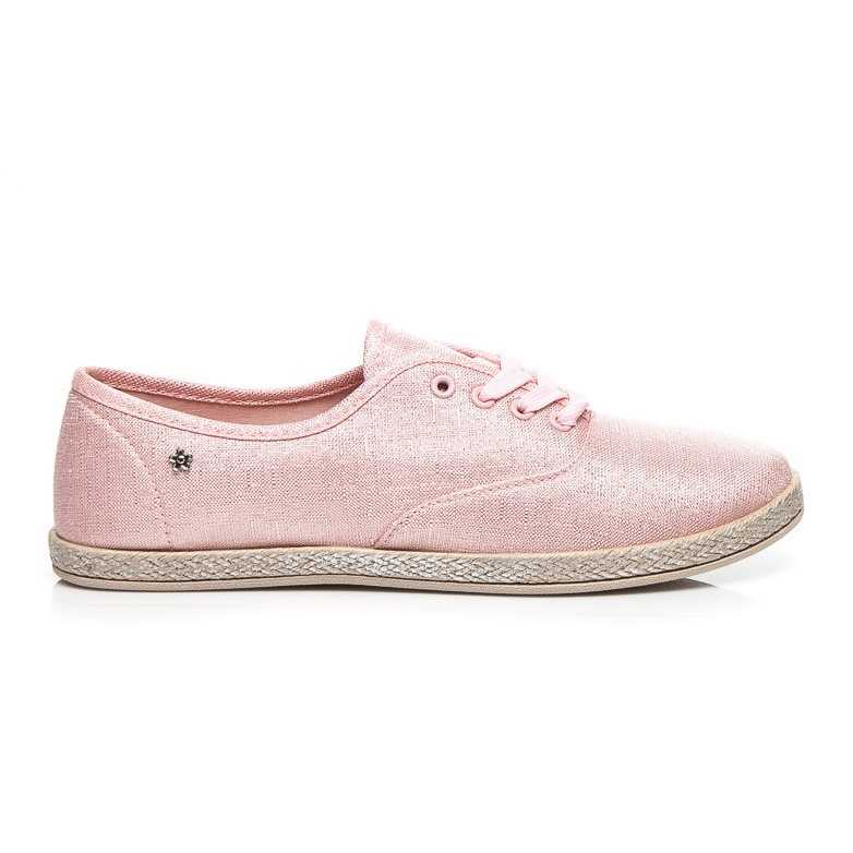 Balada ZAPATILLAS LIGERAS, Alpargatas rosado