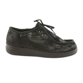 Zapatos de mujer befado pu 871D008 negro gris