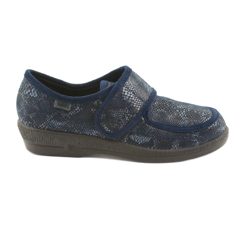 Zapatos de mujer befado pu 984D015 azul marino
