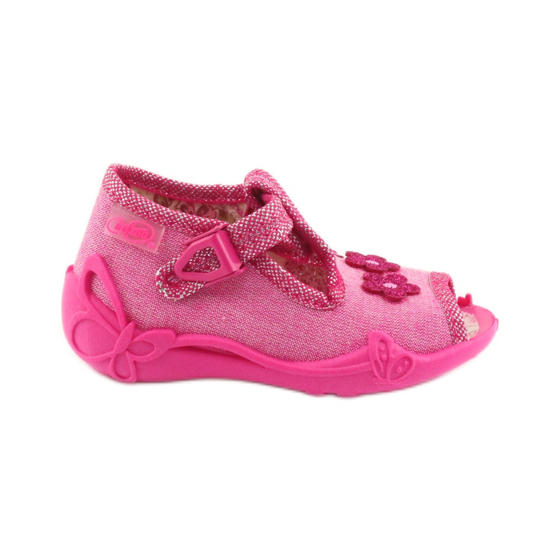 Zapatillas rosa Befado 213P109 rosado