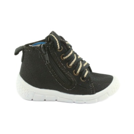 Calzado infantil befado 547P003 negro gris amarillo