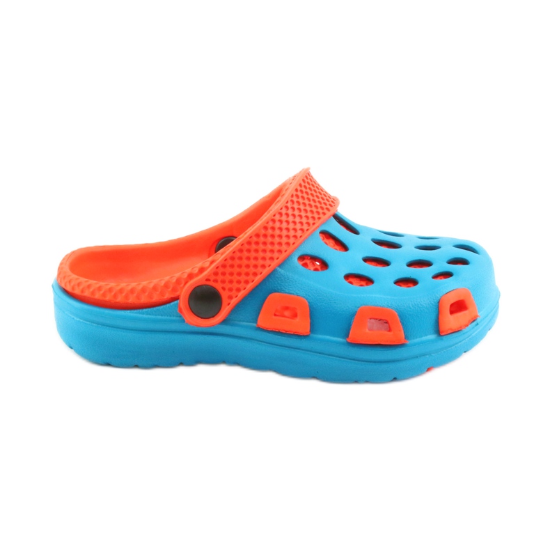 Zapatillas aqua-speed azul naranja