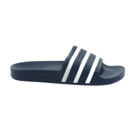 Zapatillas Adidas Adilette azul marino