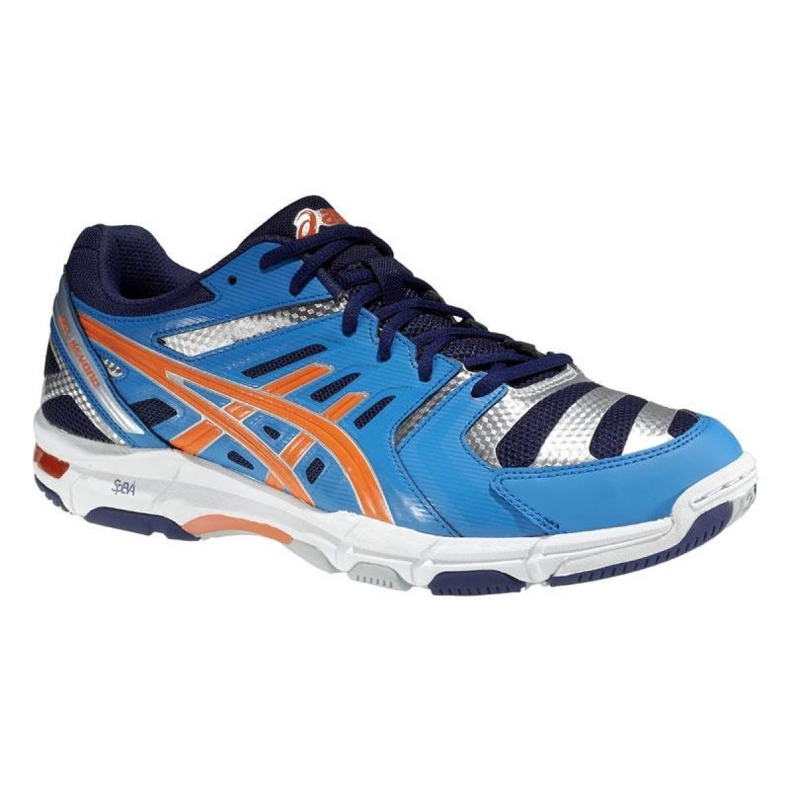 Zapatillas de voleibol Asics Gel-Beyond 4 B404N-4130 azul azul